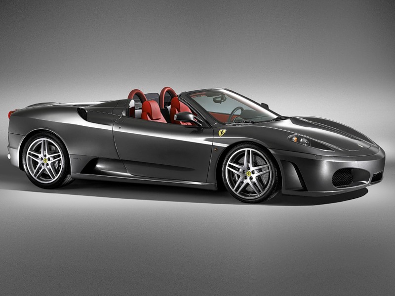 Ferrari: F430: F430 Spider: 4.3