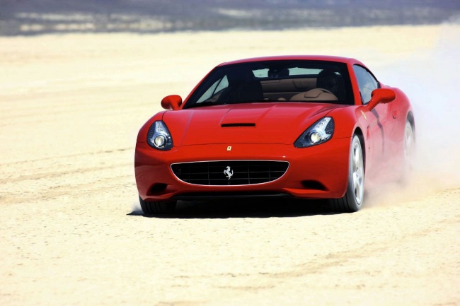 Ferrari: California: 4.3 Tiptronic F1