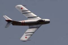 Русский истребитель МиГ-17