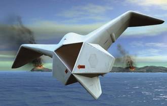 Плавающий самолет-шпион военно-морских сил США